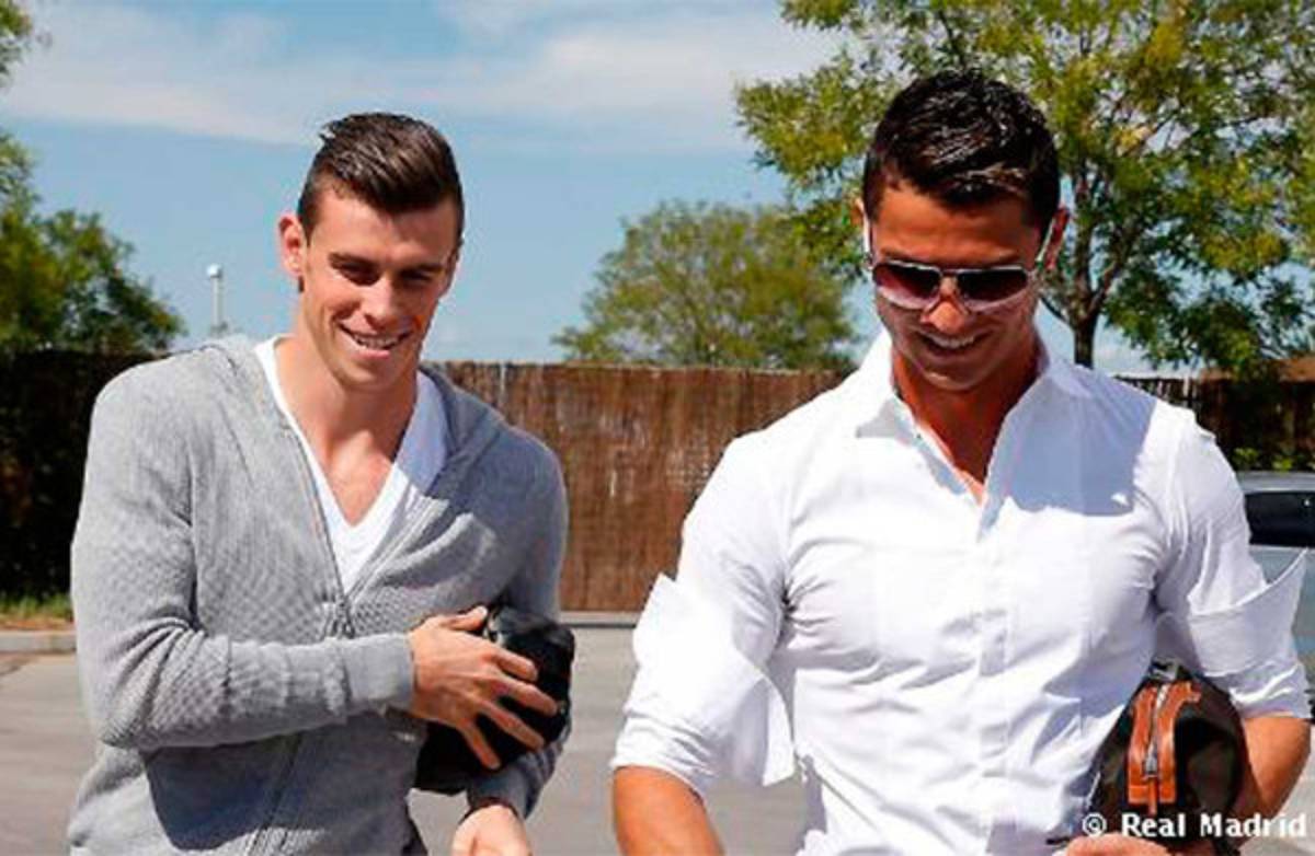 Primer entrenamiento de Gareth Bale con el Real Madrid