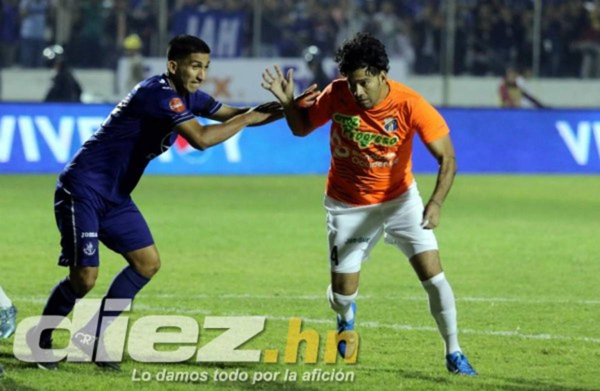 Imágenes de una final de infarto