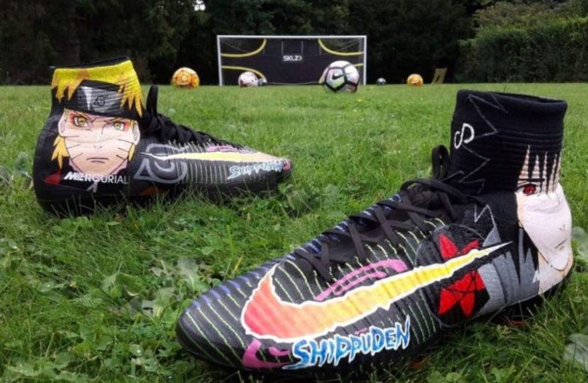 ¡Hermosas! Los mejores videojuegos y caricaturas toman los botines de fútbol