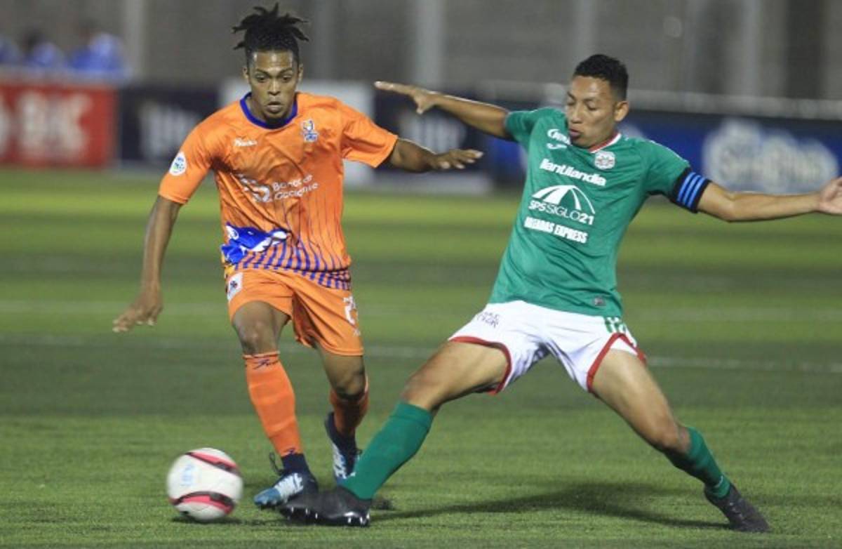 El 11 ideal de la jornada 10 del Torneo Clausura en Honduras