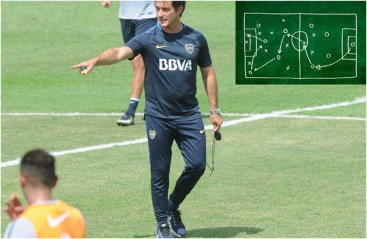 ¡Ofensivo! El 11 inicial que usariá Boca Juniors para la vuelta ante River en la Libertadores