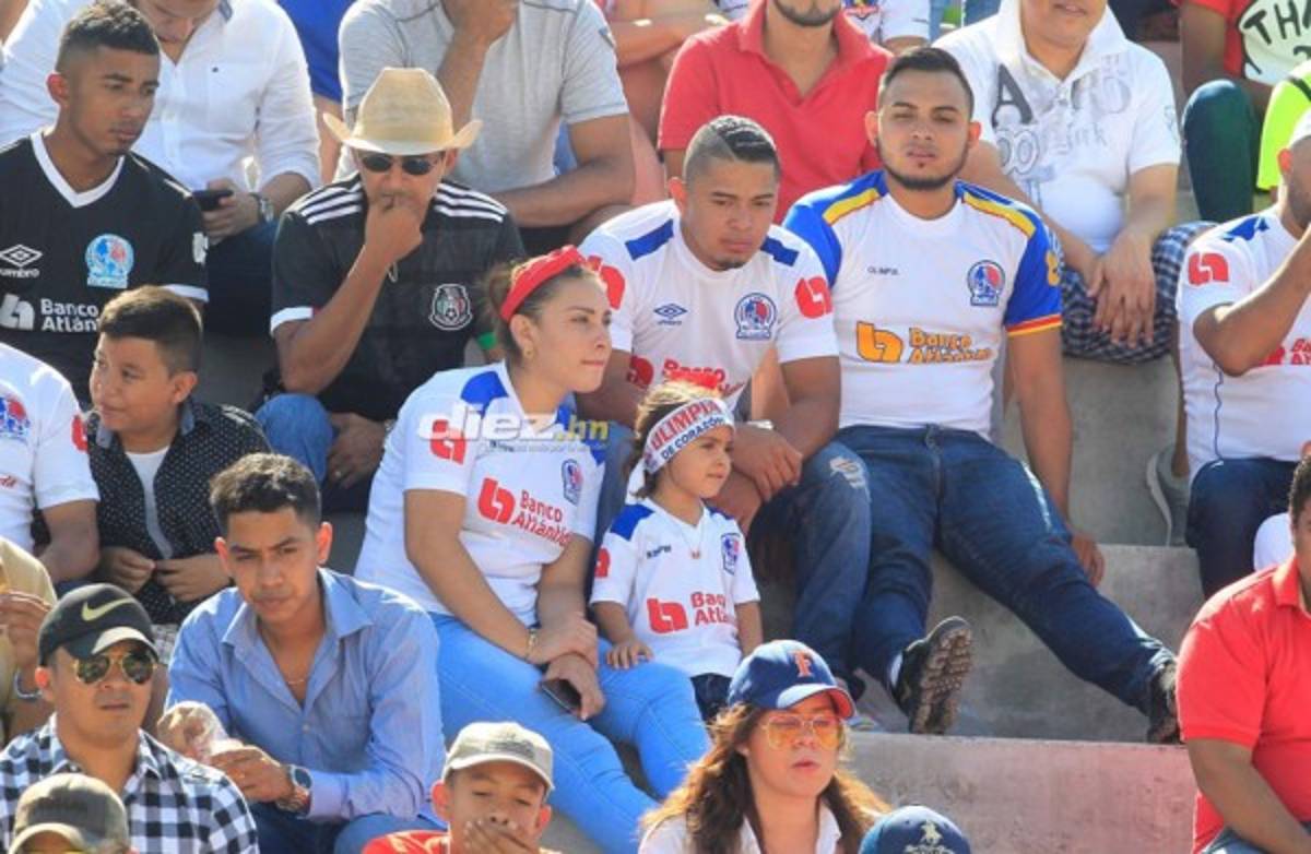 Fotos: Olimpia visita Danlí y provoca locura y llenazo en el Estadio Marcelo Tinoco
