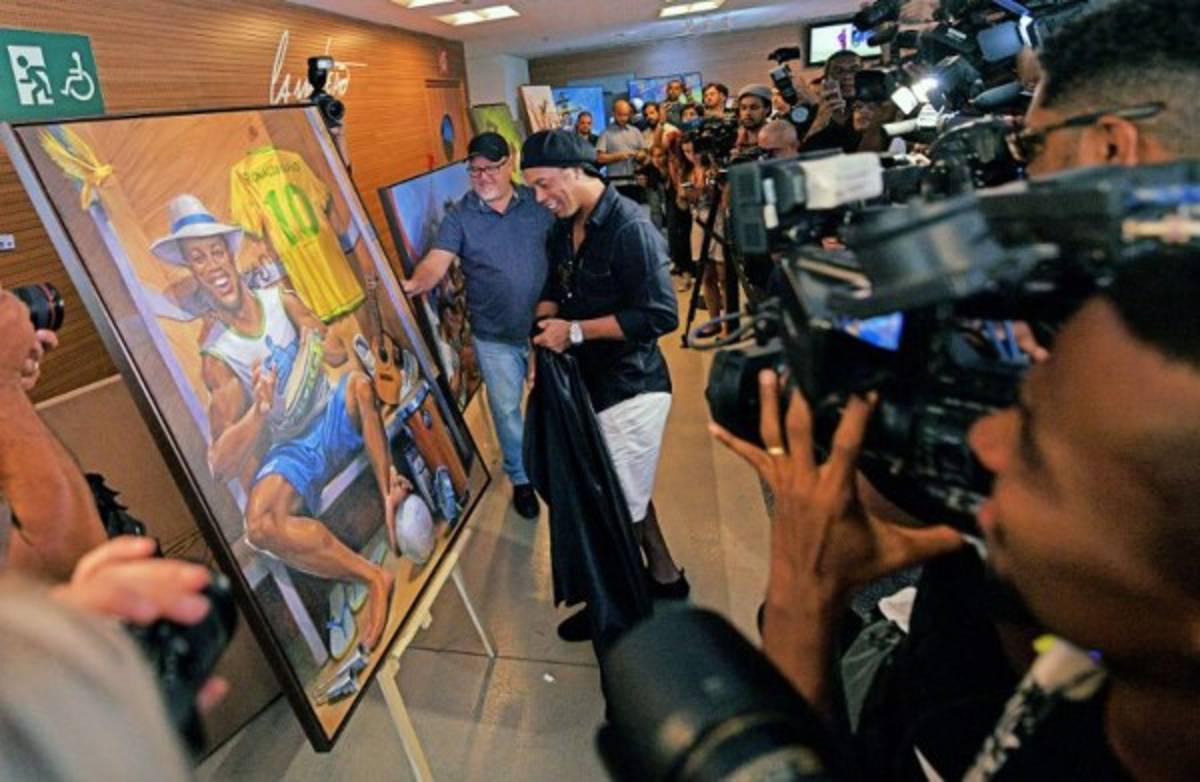 Fotos: El Maracaná inaugura un espectacular tour de la carrera de Ronaldinho