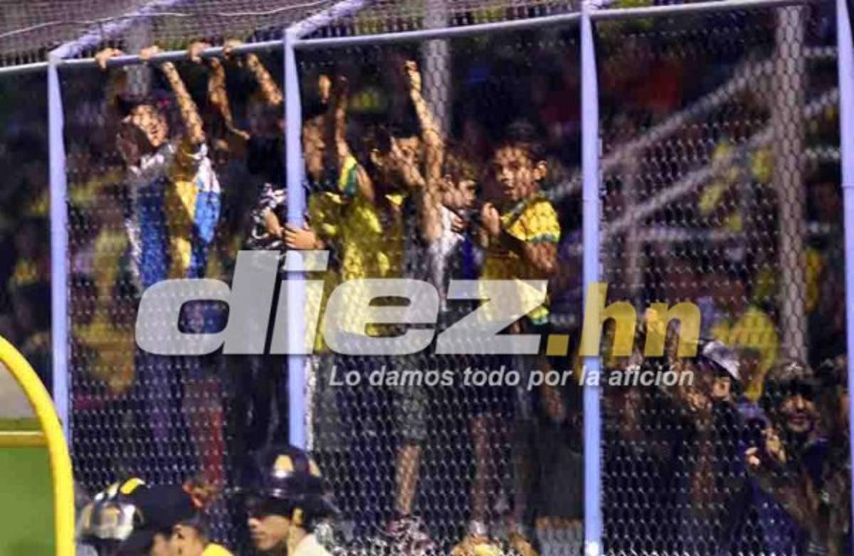 Las imágenes que la televisión no mostró de la jornada 17 en Honduras