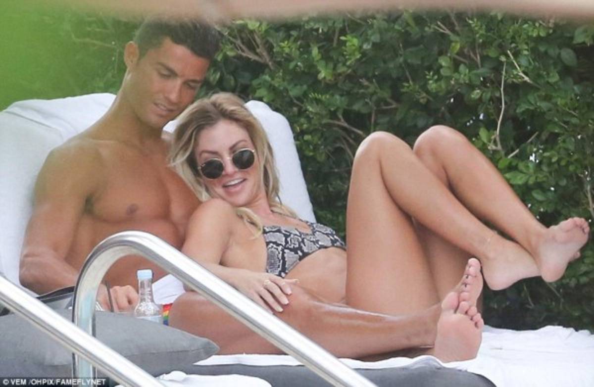 FOTOS: Las nuevas imágenes de Cristiano Ronaldo con la modelo Cassandre Davis