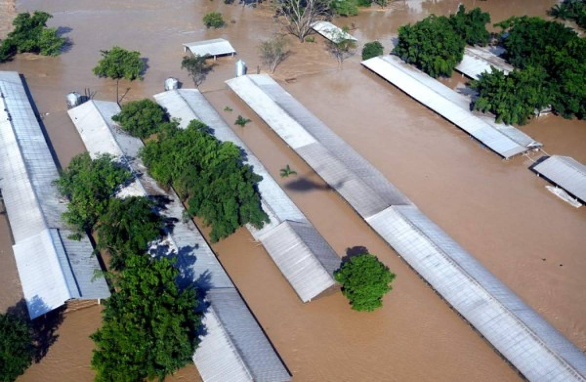 El estadio del Parrillas One no se ha inaugurado y ya fue golpeado por dos inundaciones