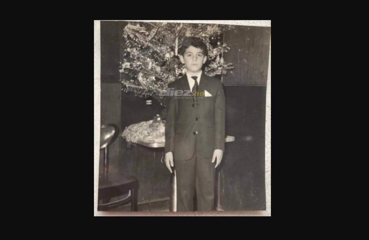 Imágenes inéditas de Salvador Nasralla: Así ha sido la vida del Señor de la TV en Honduras