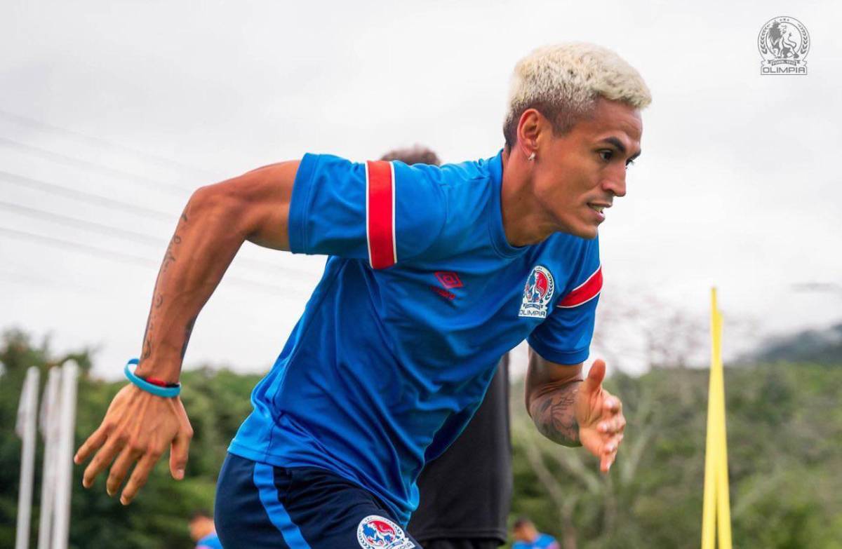 ¡Con Chirinos y Alex López! Pedro Troglio emprendió los trabajos en el Olimpia ¿qué pasará con Najar y Benguché?