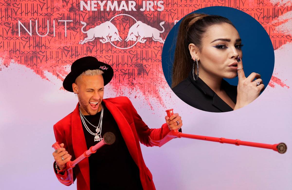¿Neymar y Danna Paola estuvieron juntos? La actriz de Élite arma escándalo con los detalles