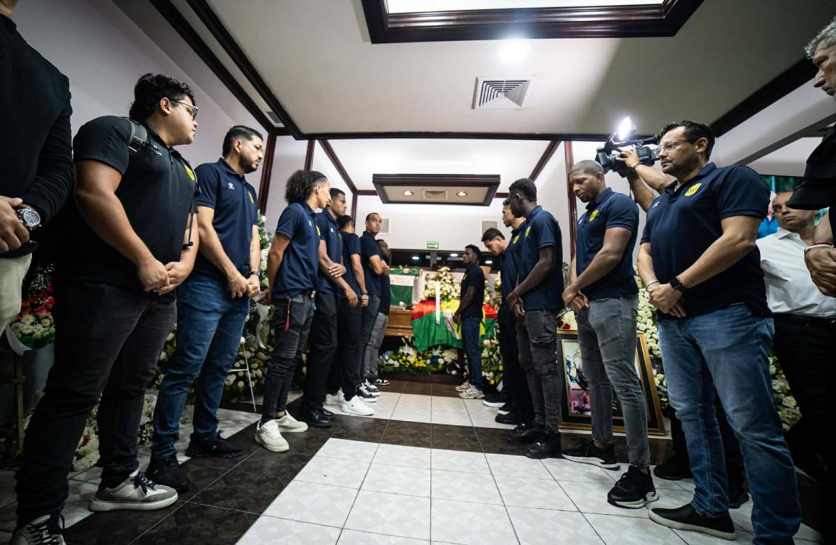 Real España y su gran gesto en memoria de Orinson Amaya, expresidente de Marathón