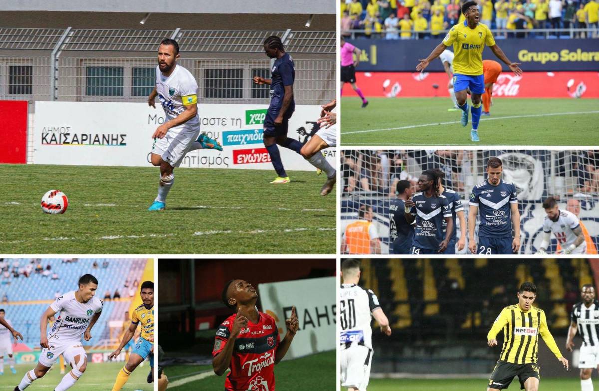 Lozano y el Cádiz podrían salvar la categoría contra el Real Madrid; Alfredo Mejía a 90 minutos de volver a la primera división en Grecia