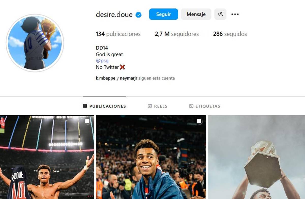 Marcelo le hizo una promesa a Doué tras ganar la Champions... ¡y Neymar la cumple después!