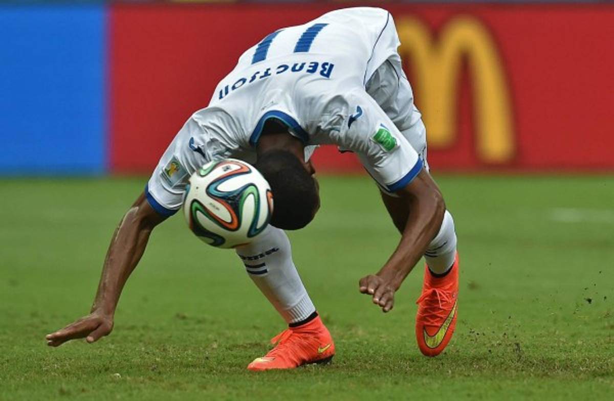 Las 25 imágenes más recordadas de Honduras en los mundiales de 1982, 2010 y 2014