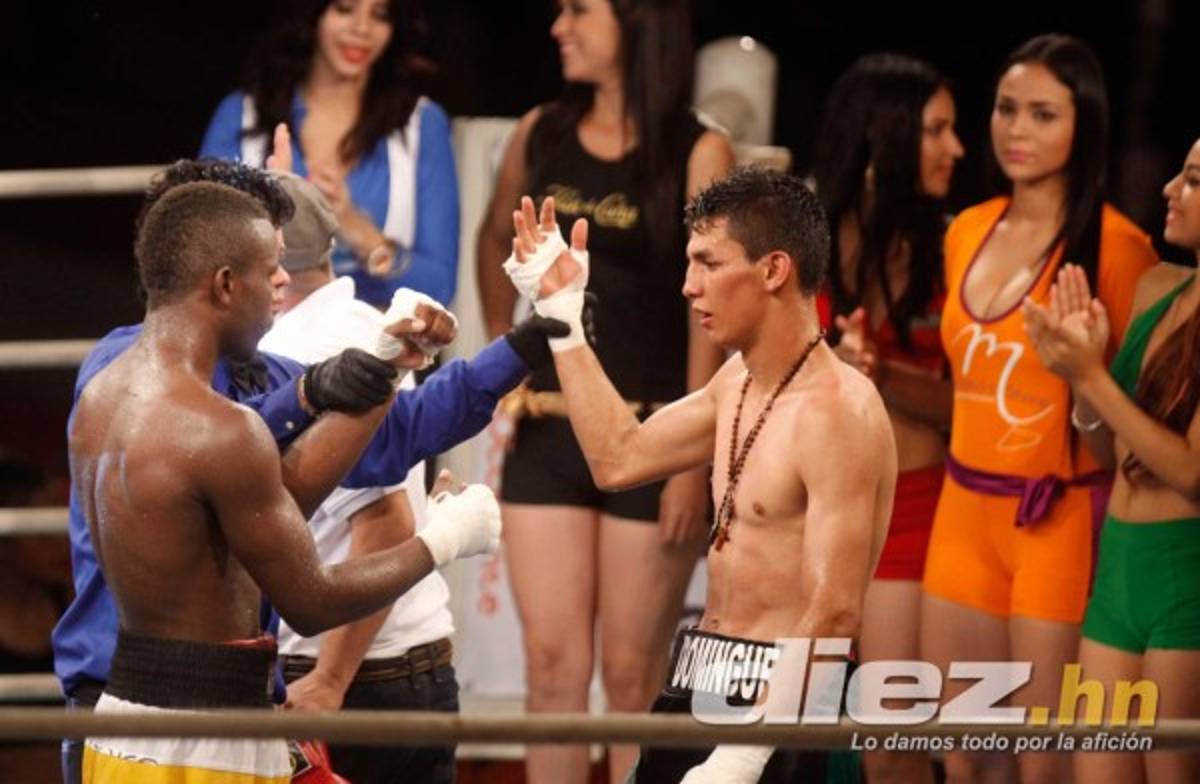 La mejores imágenes de la pelea etre el Escorpión Ruiz vs 'Veneno” Domínguez