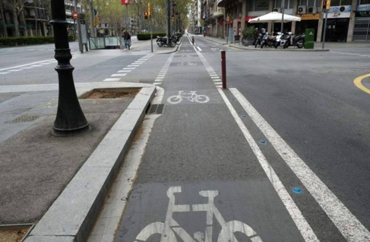 Coronavirus: La ciudad de Barcelona como nunca antes vista por culpa de la pandemia