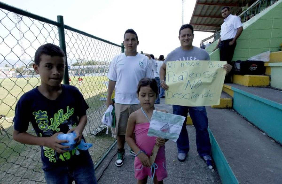 FOTOS: La triste historia que el Platense no quiere repetir como en 2012