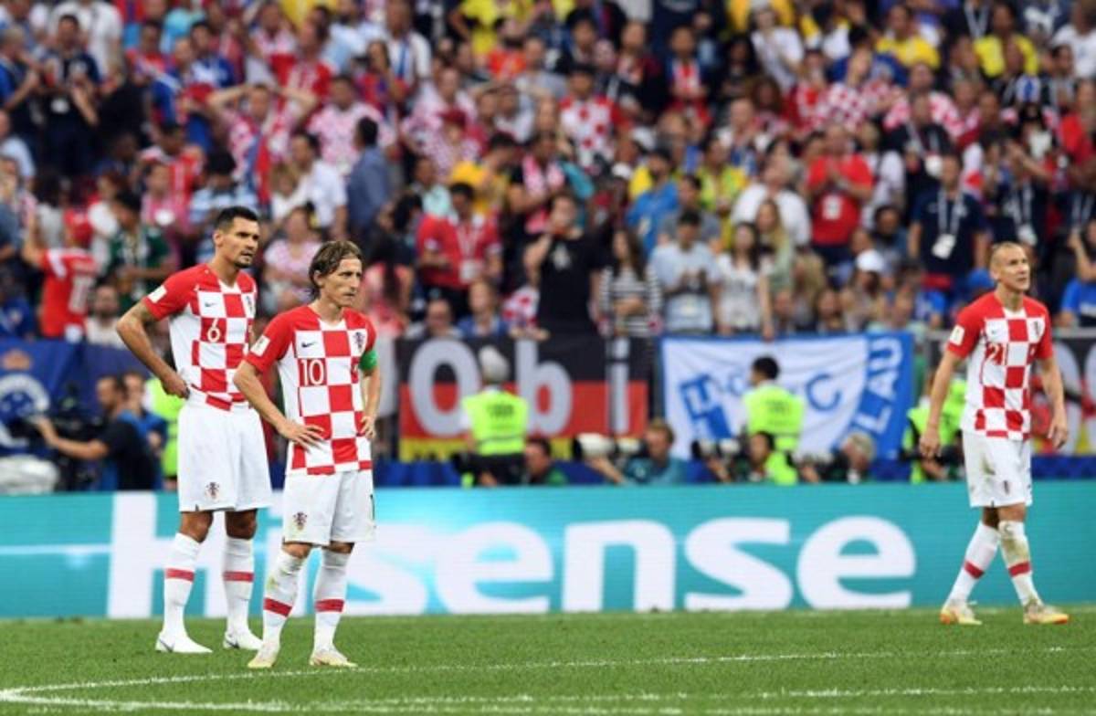 ¡TRISTEZA! Croacia se va de Rusia 2018 entre lágrimas y mucho dolor