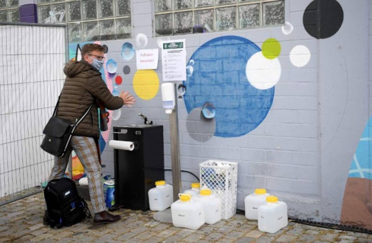 La cabra, el polémico beso y el gesto del Dortmund: Las 15 cosas que nos dejó el regreso de la Bundesliga