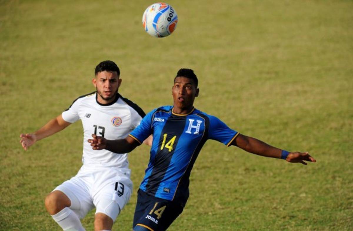 ¡Con ocho legionarios! La Sub-23 de Honduras que buscará clasificar a Tokio 2020