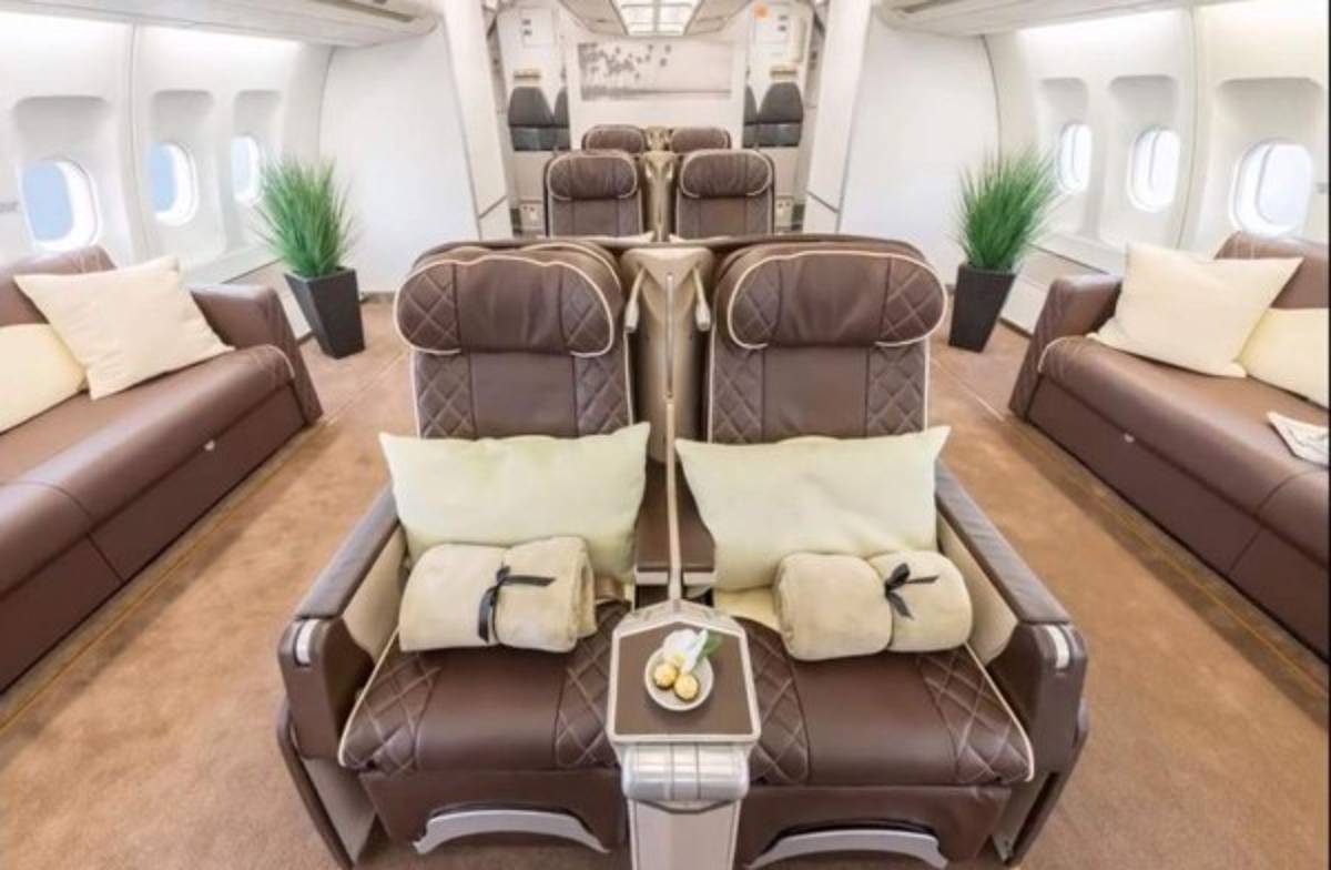 ¡Un chárter de lujo! El avión en que viajará Messi y Argentina rumbo al Mundial de Rusia