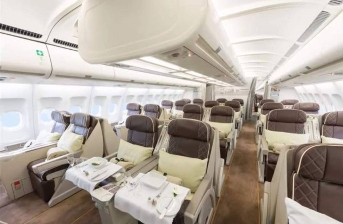 ¡Un chárter de lujo! El avión en que viajará Messi y Argentina rumbo al Mundial de Rusia