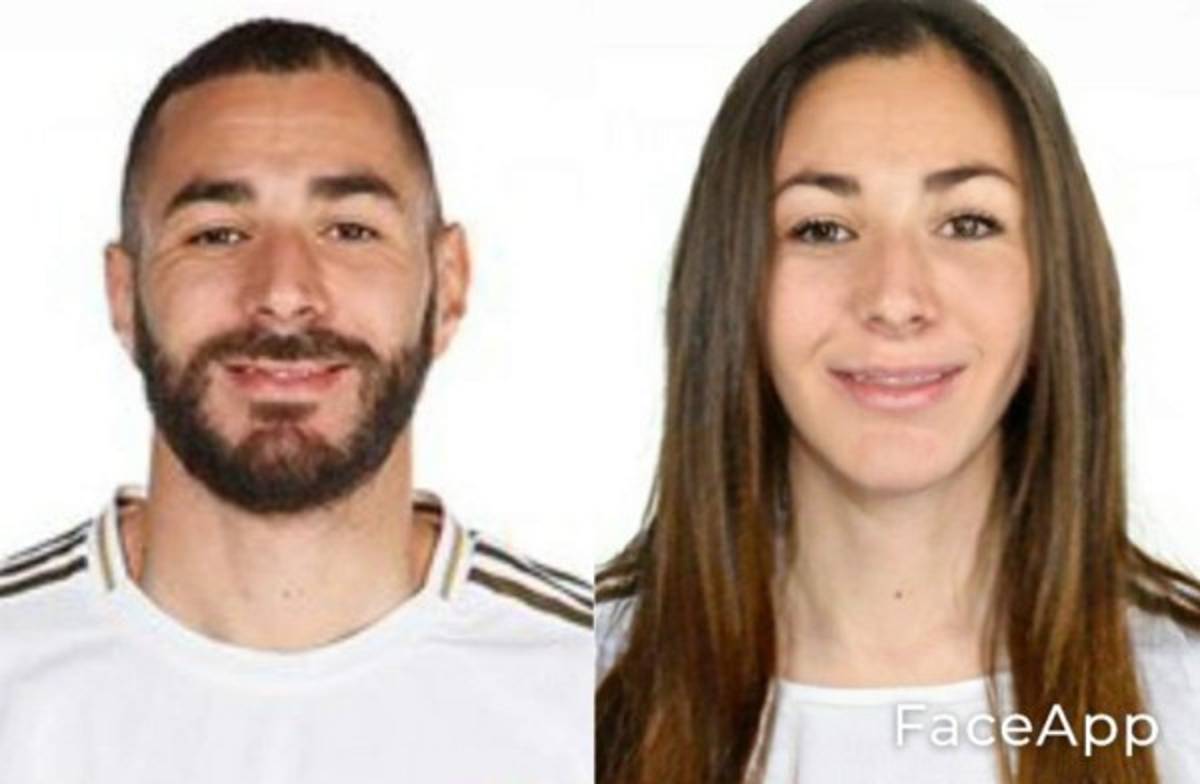 Así se verían los cracks del fútbol si fueran mujeres, Cristiano Ronaldo y Messi sorprenden