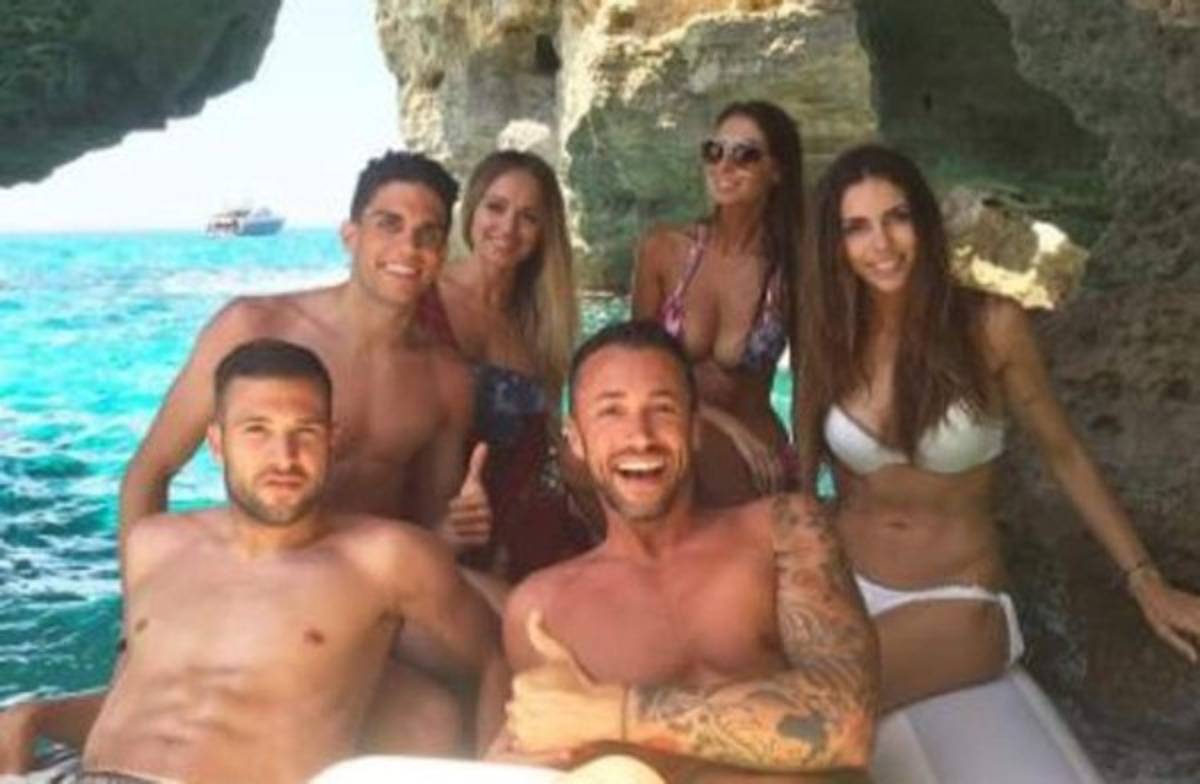 Fotos: Imágenes candentes de las vacaciones de los crack del fútbol mundial