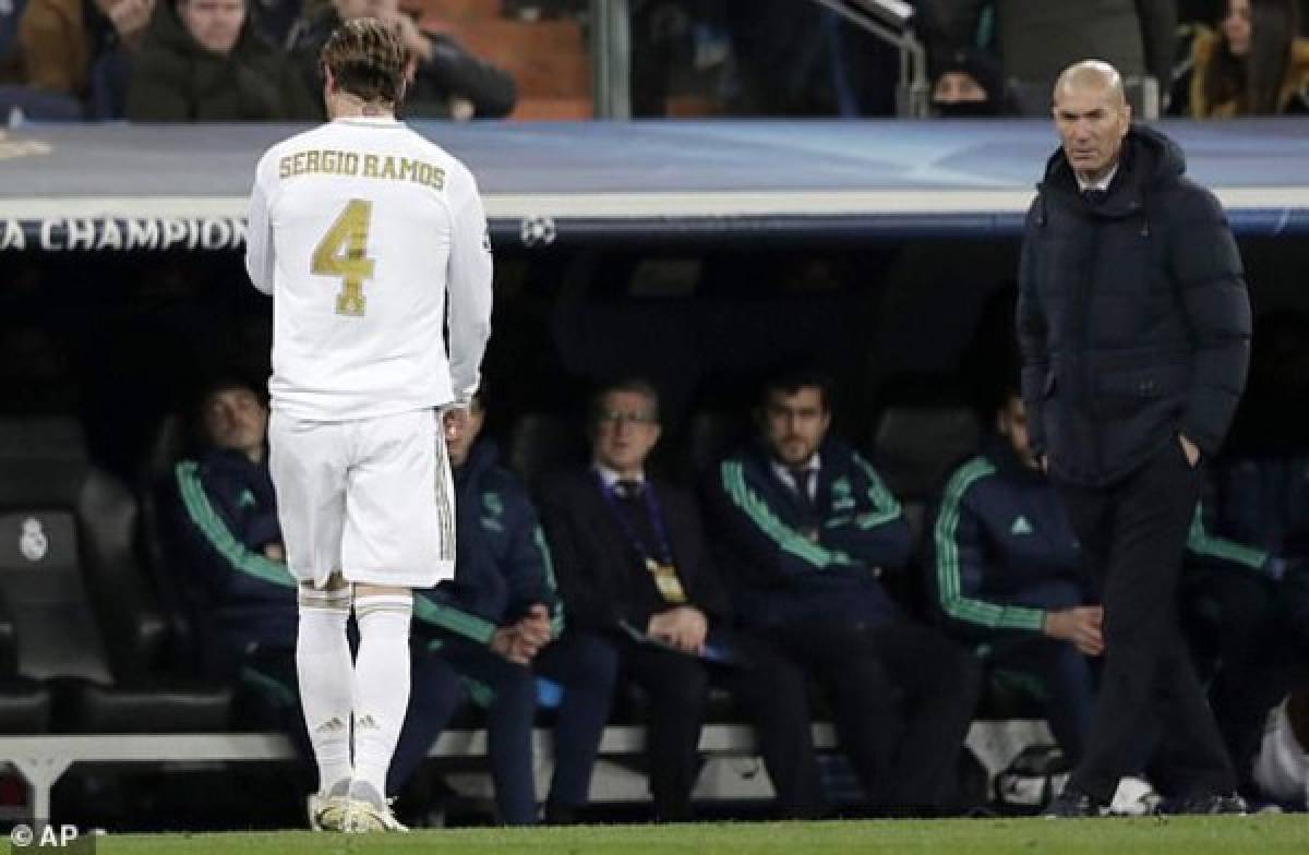 Decepción en el Bernabéu tras derrota contra el City y alerta máxima por el Coronavirus