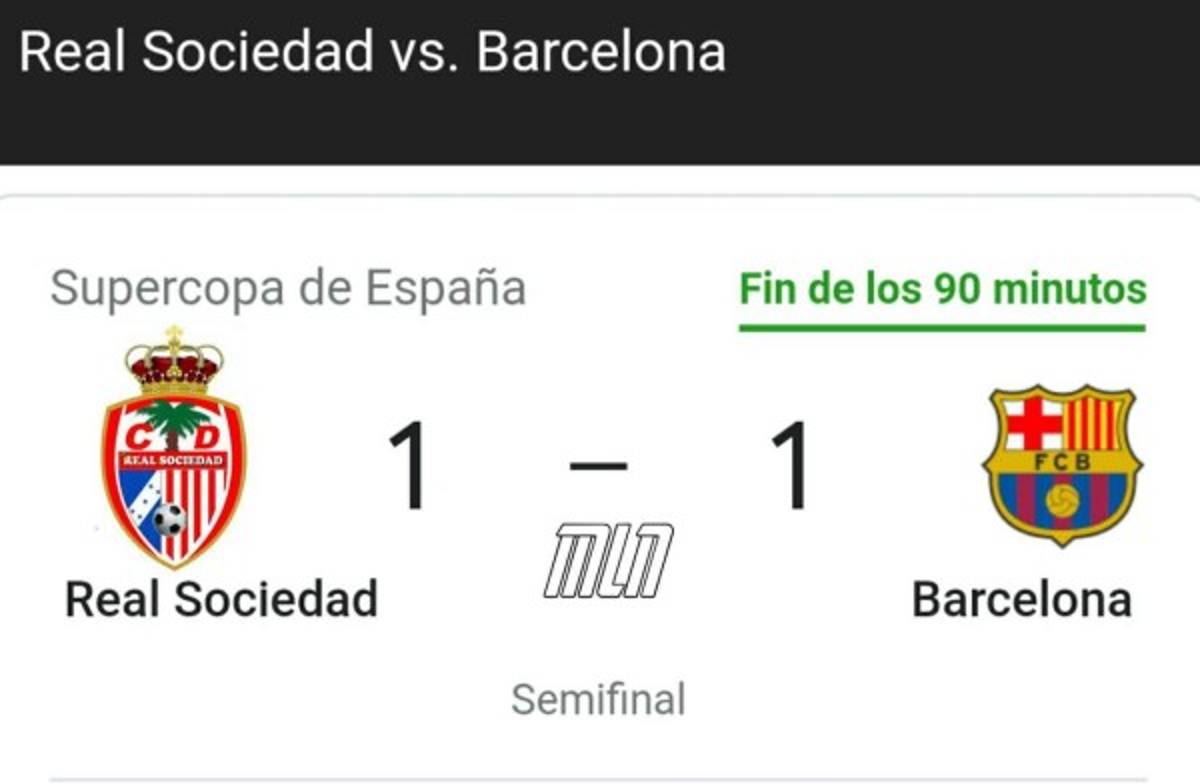 Messi, protagonista de los memes tras el sufrido triunfo del Barcelona en la Supercopa española