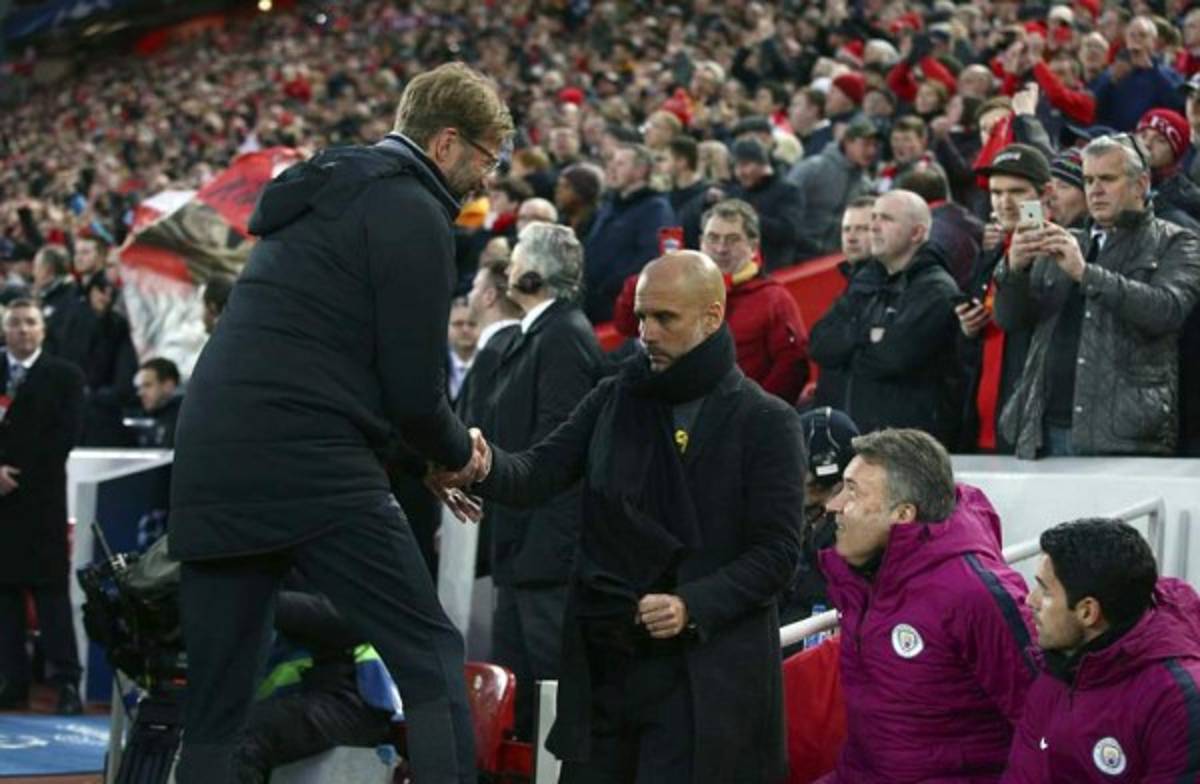 EN FOTOS: El infierno de Guardiola en Anfield Road y la fiesta de Klopp y su plantel