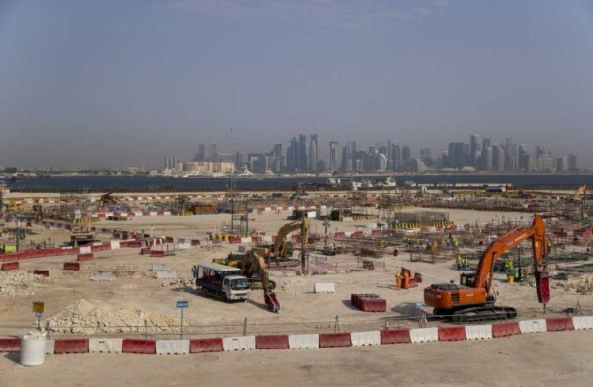 ¡A cuatro años! Así lucen los estadios que están en construcción para el Mundial de Qatar 2022  