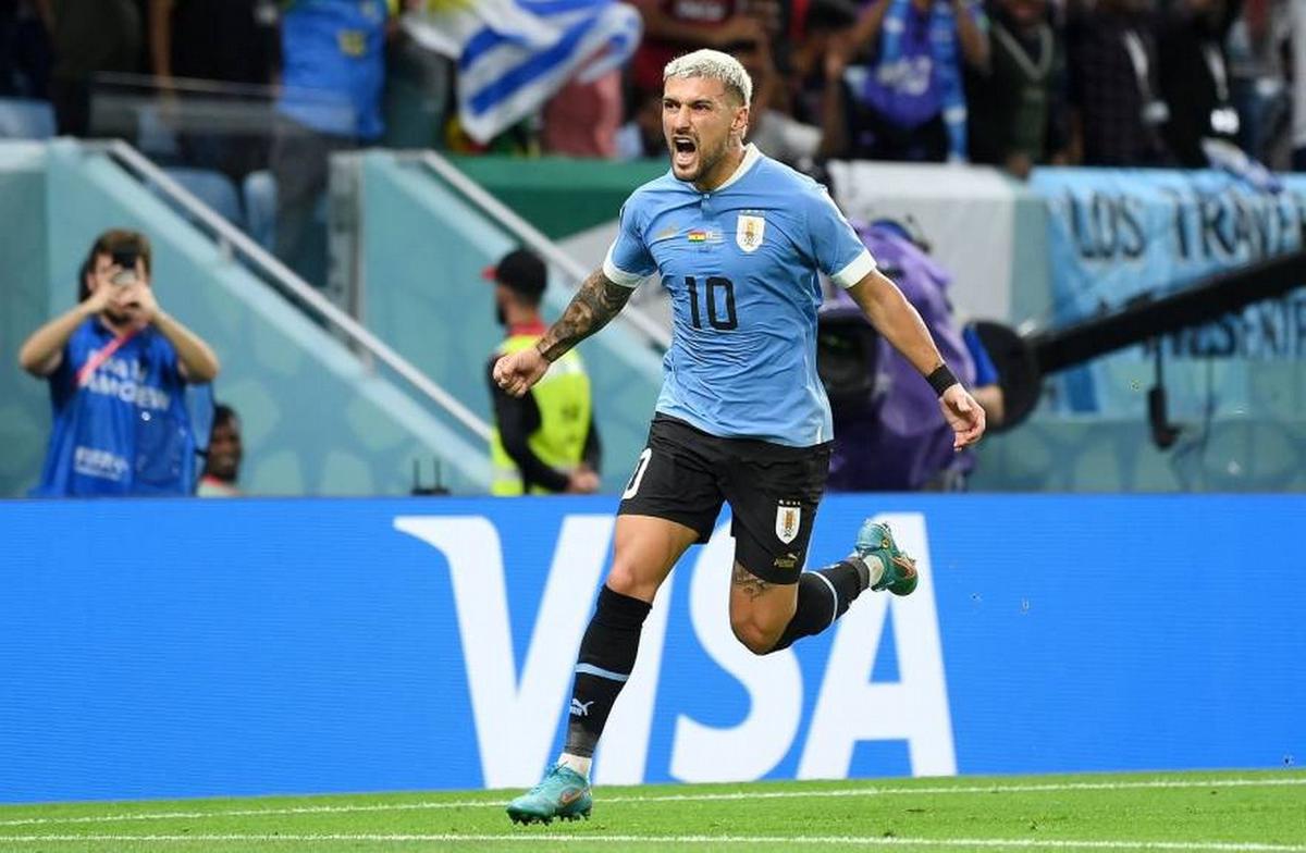 Giorgian De Arrascaeta se desgarró y en Uruguay confirman que queda descartado para la Copa del Mundo.