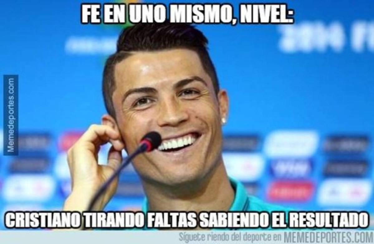 Los mejores memes que dejó el derbi entre Atlético y Real Madrid