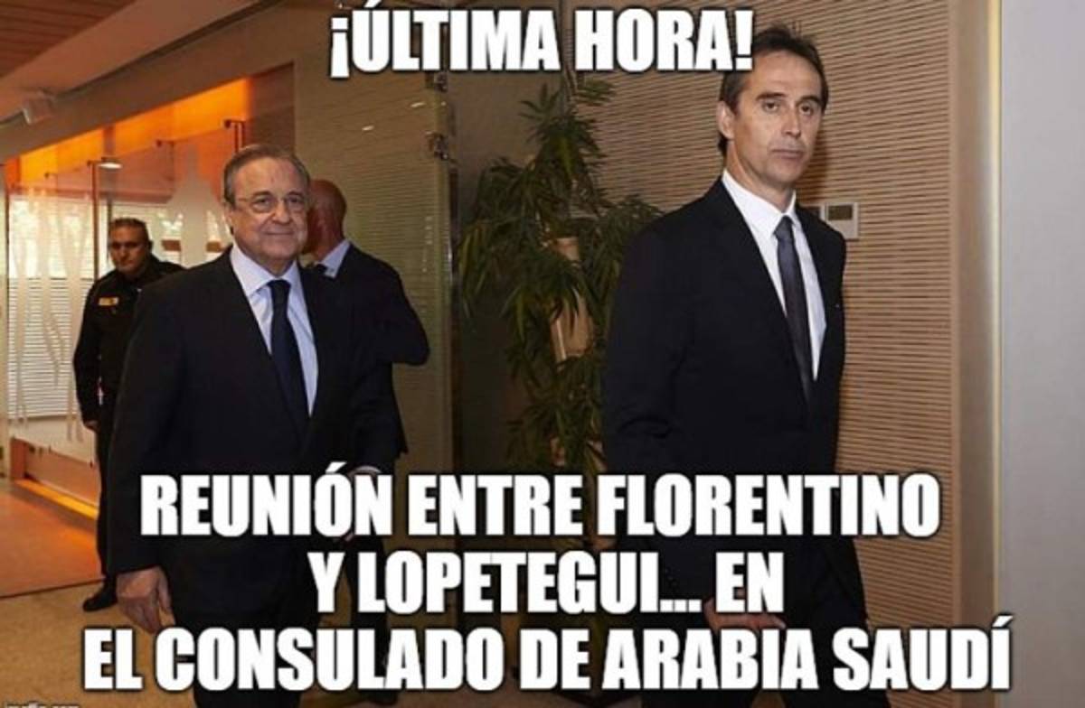 ¡Humillados! Real Madrid y Lopetegui son atacados con memes ¿Y Cristiano?
