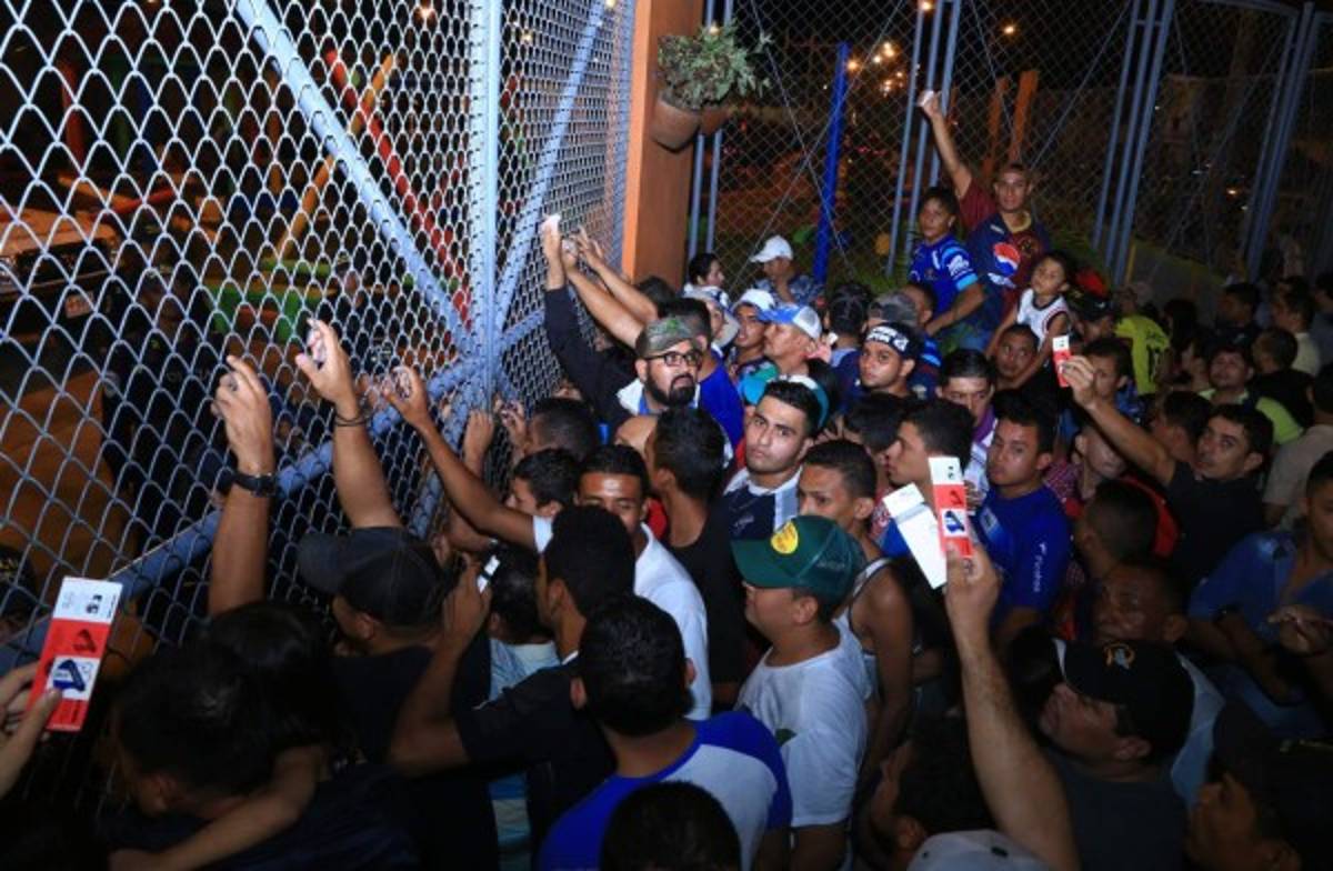 Las imágenes de la gran final que no viste por la televisión