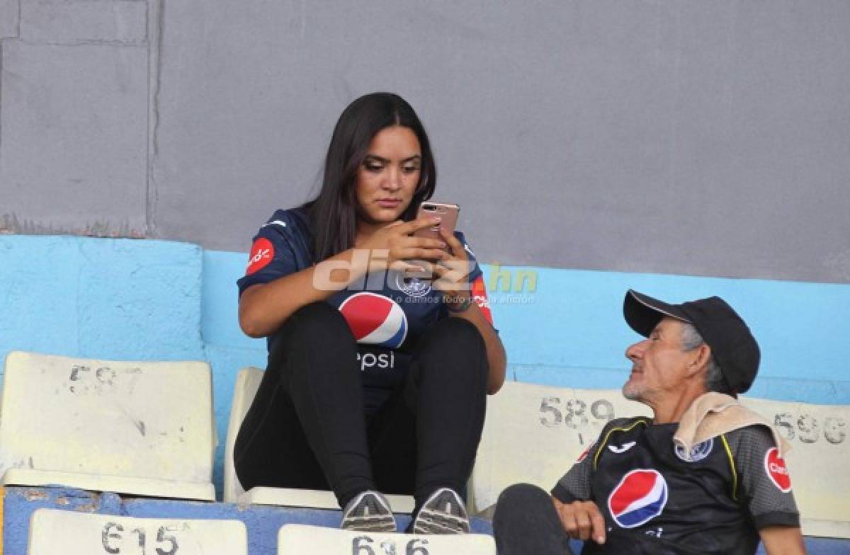 ¡Con sabor a verano! El ambiente en el Nacional para el Motagua-Marathón