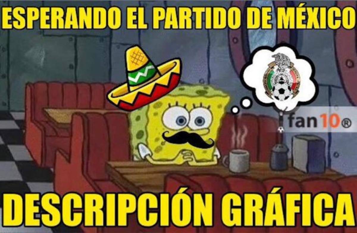 Juego de México-EEUU deja duros memes en contra de Trump y Chicharito