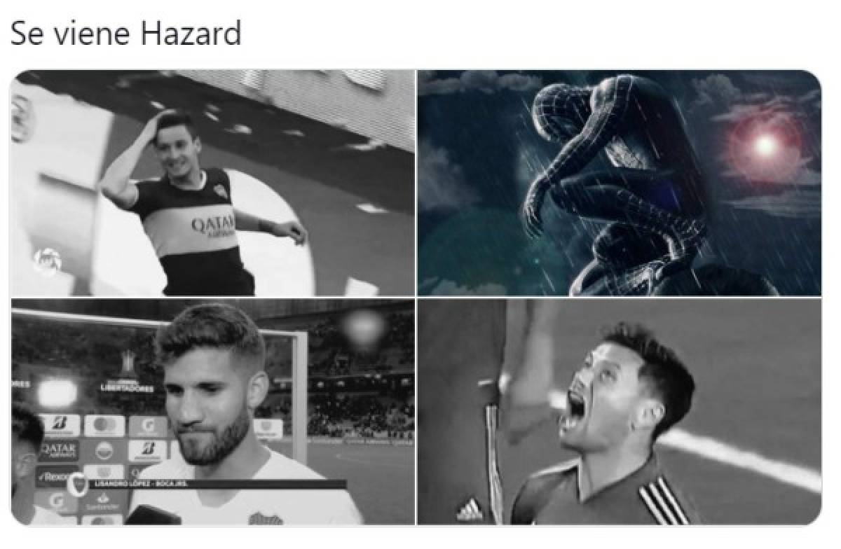 Destrozan a Hazard: los memes del duro empate del Real Madrid ante Chelsea en la Champions