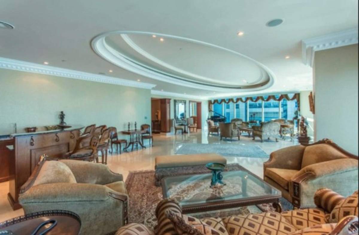 Casa inteligente e impresionante vista al mar: Así vive el deportista mejor pagado del mundo en Dubái&nbsp;&nbsp;