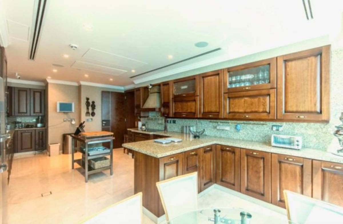 Casa inteligente e impresionante vista al mar: Así vive el deportista mejor pagado del mundo en Dubái&nbsp;&nbsp;