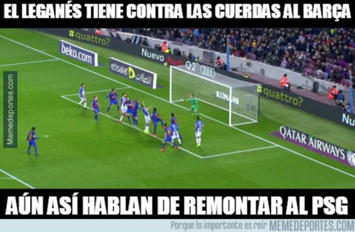 ¡Ni ganando lo perdonan! Afición avasalla con duros memes al Barcelona