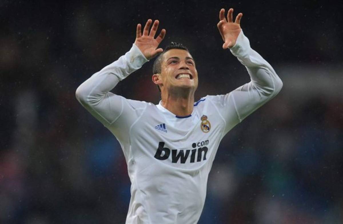 Cristiano Ronaldo y sus gestos más llamativos