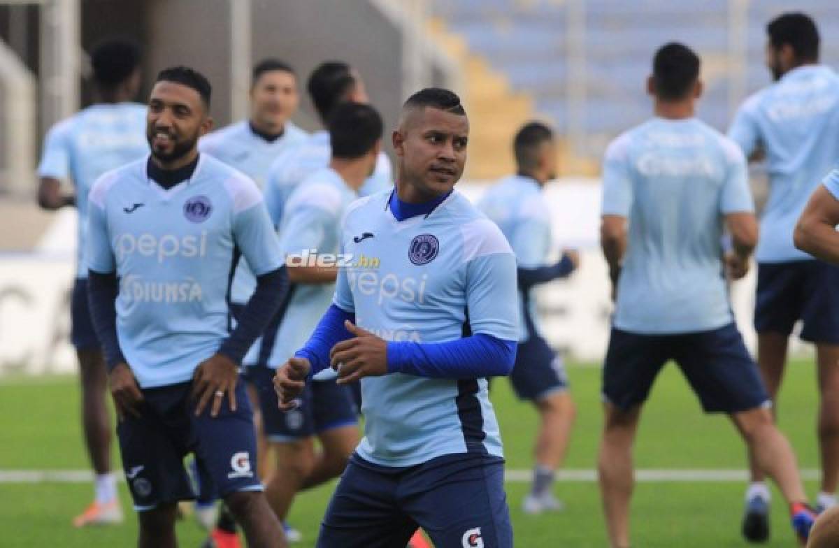 Fotos: Mensajes de motivación, risas y frío previo a la Gran Final Motagua-Saprissa