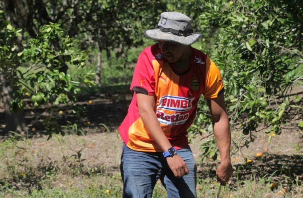 Así es la vida de Cruz Ávila, el mundialista que nunca pierde la sonrisa