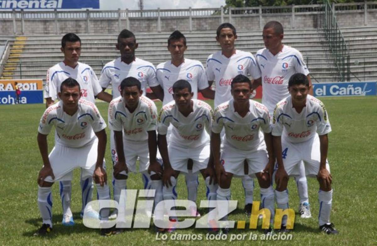 Así lucían en reservas los jugadores que ahora destacan en Liga Nacional