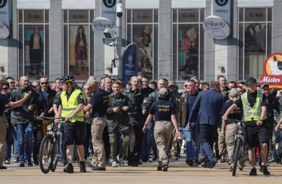 Kiev, lista para recibir la final de la Champions League entre Real Madrid y Liverpool