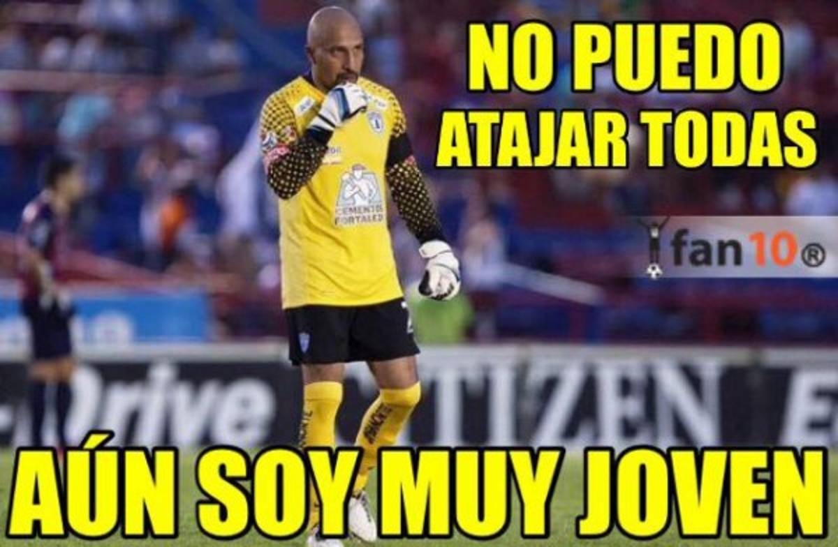 Los mejores memes del título de Pachuca ante Monterrey