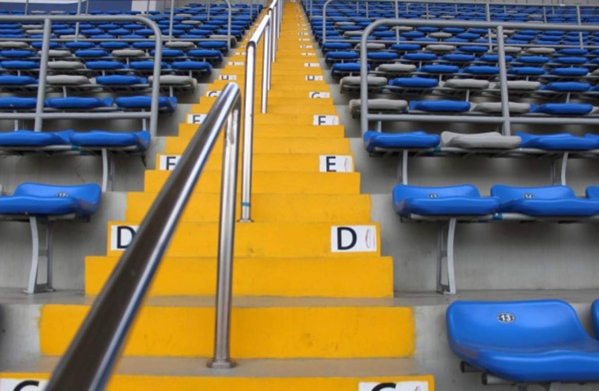 Así es por dentro y por fuera el estadio Nacional donde Honduras quiere derribar a Costa Rica