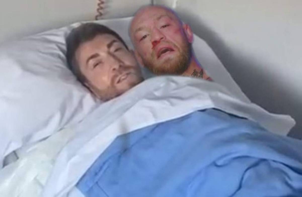 'Lo mandó a dormir': Los memes destrozan a McGregor por la derrota en su regreso a la UFC