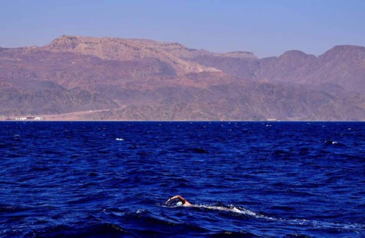 Argentino unió continentes nadando